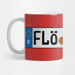 FLORIDA 727 Euro Plate Design Mug